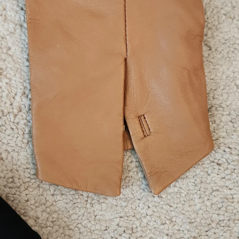 GILI Got It Love It Leather  and fabric jacket 2 - Picture 5 of 11